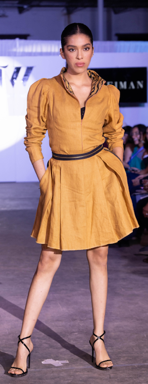 Pleated Bernadette