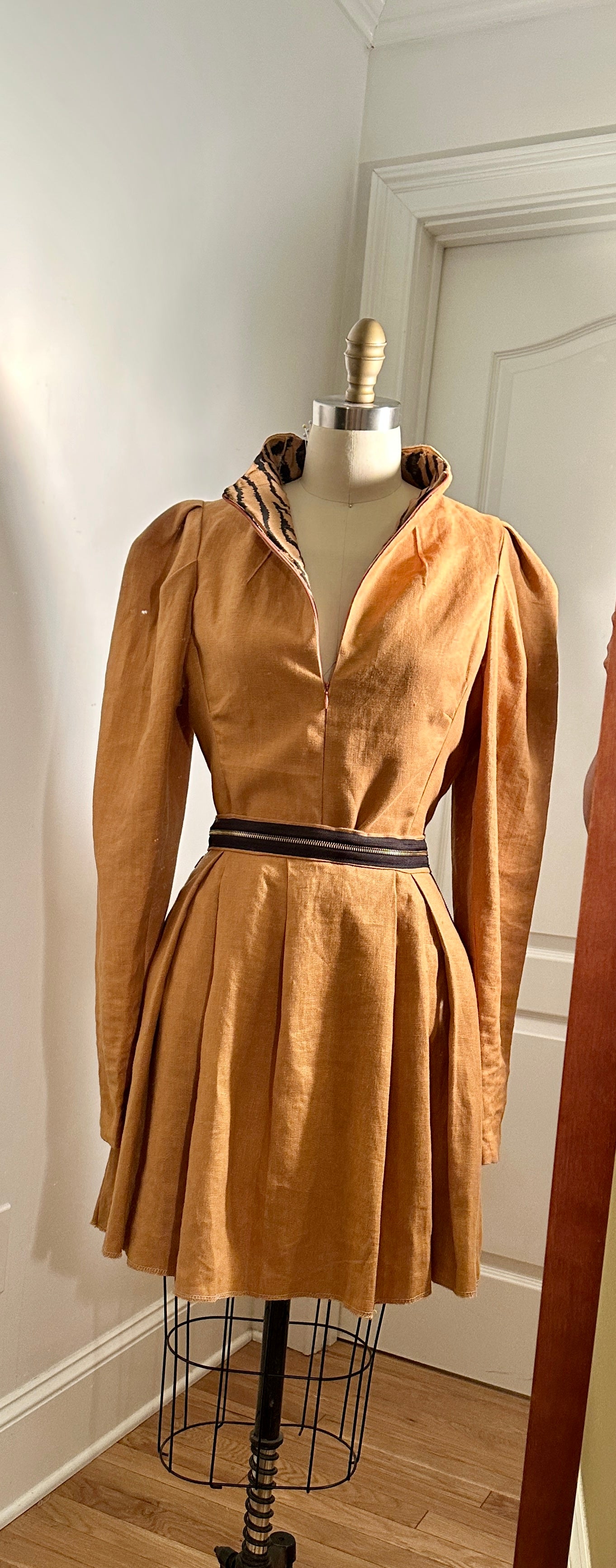 Pleated Bernadette