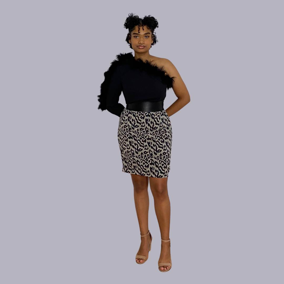 Luxe top w/ Skirt