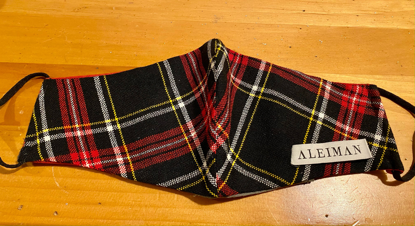 ALEIMAN Unisex Face Mask for 2