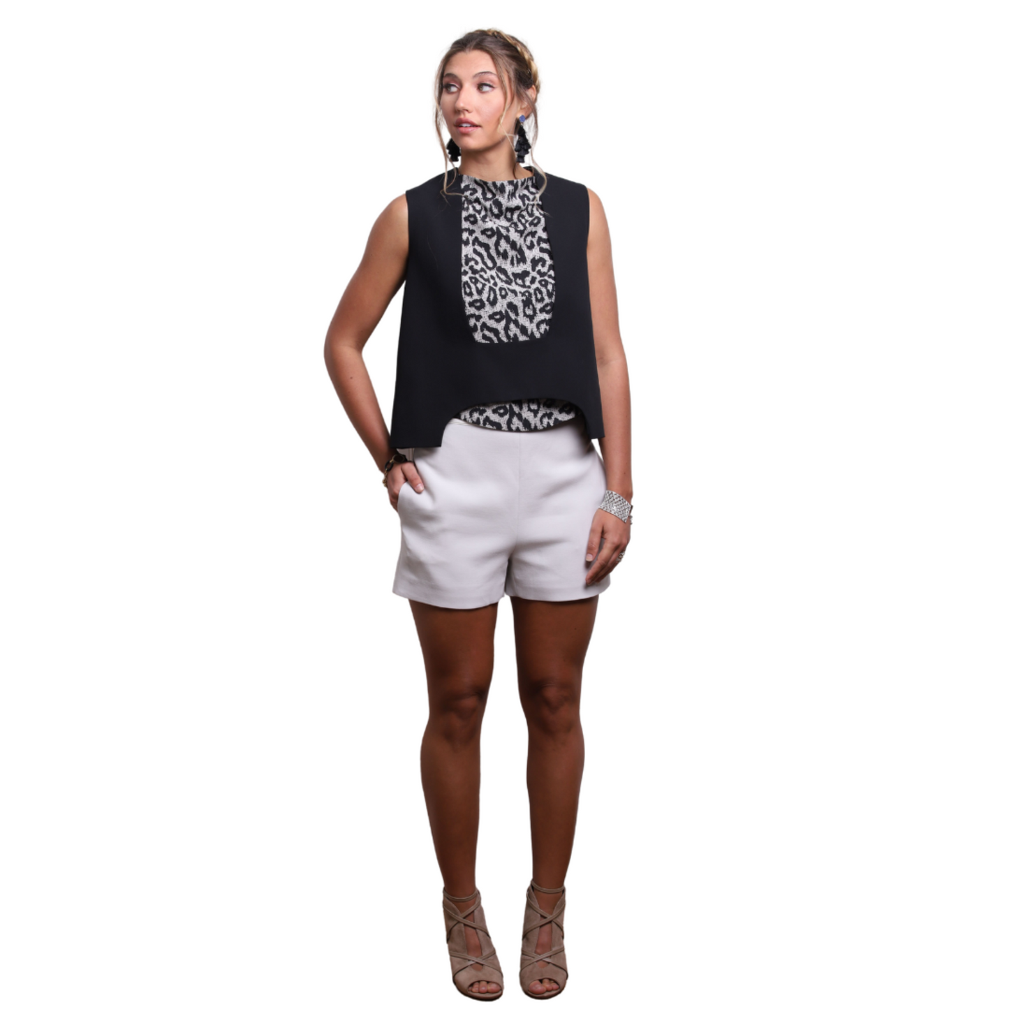 ALEIMAN Signature Vest - Black