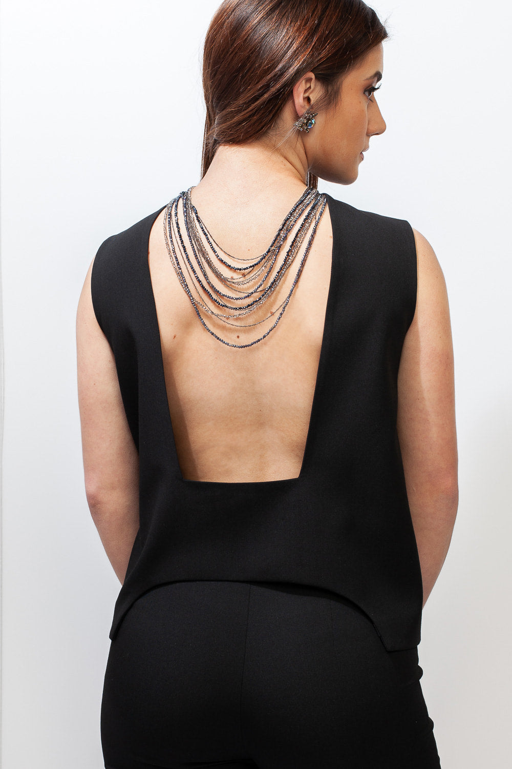 ALEIMAN Signature Vest - Black