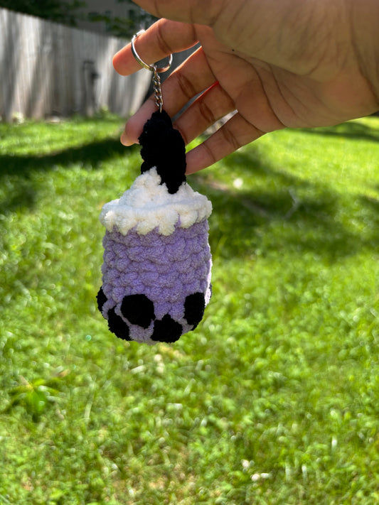 Boba Tea Keychain